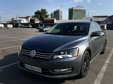 Авто Volkswagen Passat 2015 № 7398681
