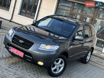 Авто Hyundai Santa Fe 2008 № 7398694