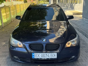 Авто BMW 5 Series 2008 № 7398804