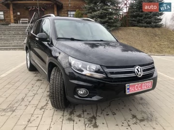 Авто Volkswagen Tiguan 2015 № 7398826
