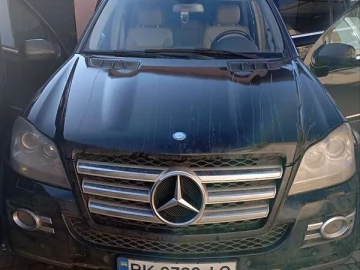 Авто Mercedes Gl-Class 2008 № 7398835