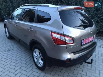 Авто Nissan Qashqai 2 2013 № 7398840