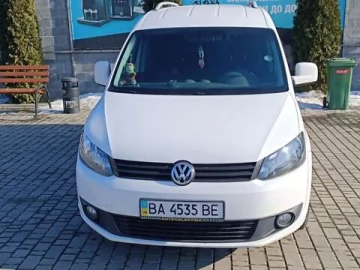 Авто Volkswagen Caddy 2013 № 7398868