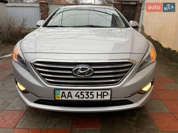 Авто Hyundai Sonata 2016 № 7398871