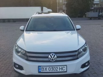 Авто Volkswagen Tiguan 2014 № 7398882