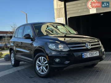 Авто Volkswagen Tiguan 2015 № 7398883