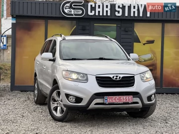 Авто Hyundai Santa Fe 2012 № 7398951