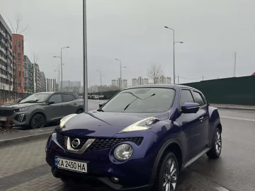 Авто Nissan Juke 2015 № 7398980