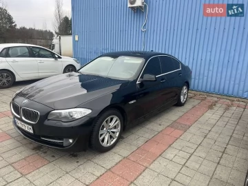 Авто BMW 5 Series 2013 № 7399014
