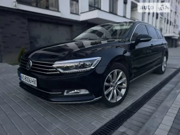Авто Volkswagen Passat 2016 № 7399071