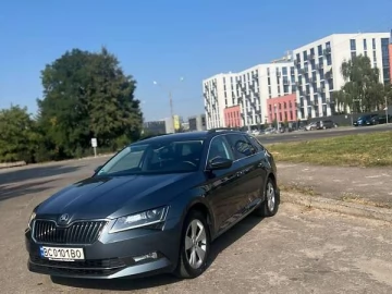Авто Skoda Superb 2016 № 7399107