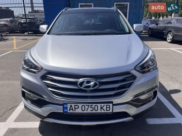 Авто Hyundai Santa Fe 2017 № 7399116