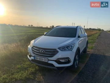 Авто Hyundai Santa Fe 2016 № 7399130