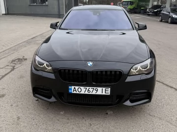 Авто BMW 5 Series 2010 № 7399145