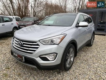 Авто Hyundai Santa Fe 2014 № 7399252