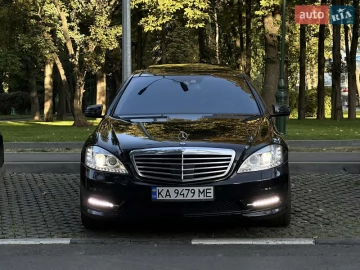 Авто Mercedes S-Class 2010 № 7399256