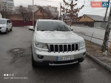 Авто Jeep Grand Cherokee 2011 № 7399257