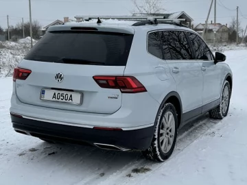 Авто Volkswagen Tiguan Allspace 2018 № 7399266