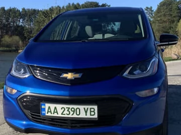 Авто Chevrolet Bolt Ev 2021 № 7399274