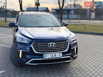 Авто Hyundai Grand Santa Fe 2017 № 7399285
