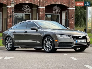 Авто Audi A7 Sportback 2013 № 7399288