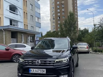 Авто Volkswagen Tiguan 2018 № 7399289