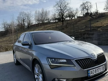 Авто Skoda Superb 2018 № 7399290