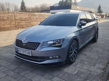 Авто Skoda Superb 2016 № 7399292