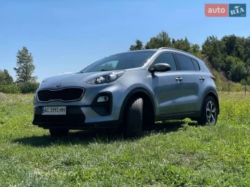 Авто KIA Sportage 2021 № 7399304
