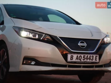 Авто Nissan Leaf 2019 № 7399329