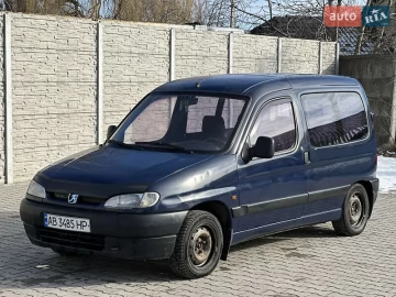 Авто Peugeot Partner 1999 № 7399363