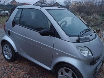 Авто smart Fortwo 2001 № 7399365