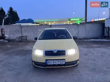 Авто Skoda Fabia 2001 № 7399369