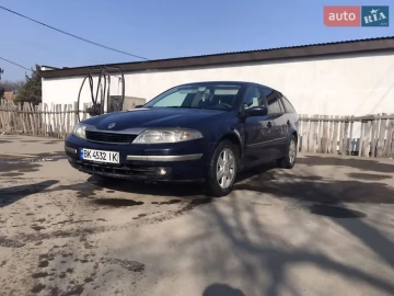 Авто Renault Laguna 2002 № 7399371