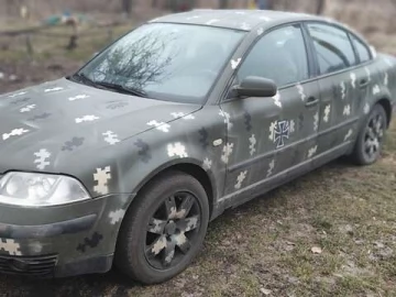 Авто Volkswagen Passat 2003 № 7399403