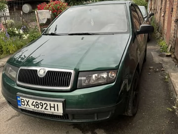 Авто Skoda Fabia 2003 № 7399432