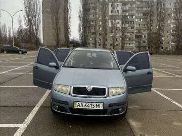 Авто Skoda Fabia 2007 № 7399519