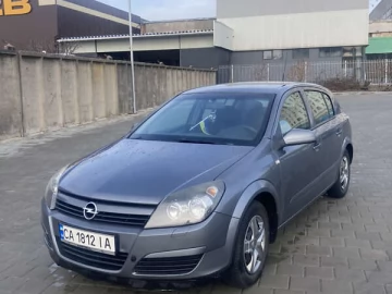Авто Opel Astra 2004 № 7399577