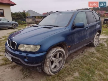 Авто BMW X5 2001 № 7399592