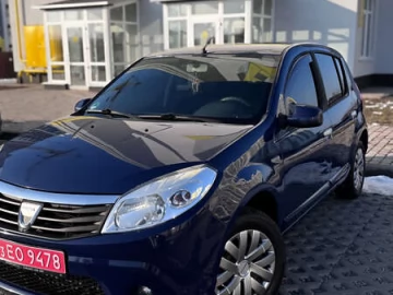 Авто Dacia Sandero 2009 № 7399603