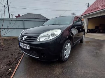 Авто Dacia Sandero 2009 № 7399612