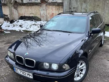 Авто BMW 5 Series 2003 № 7399622