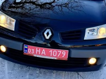 Авто Renault Megane 2007 № 7399632