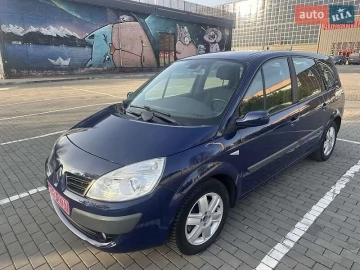 Авто Renault Grand Scenic 2008 № 7399649