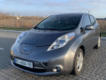 Авто Nissan Leaf 2015 № 7399665
