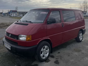 Авто Volkswagen Transporter 1999 № 7399670
