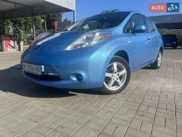 Авто Nissan Leaf 2011 № 7399683