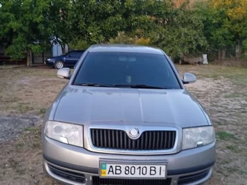 Авто Skoda Superb 2007 № 7399699