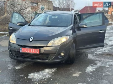 Авто Renault Megane 2009 № 7399705