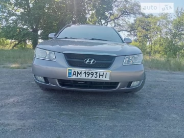 Авто Hyundai Sonata 2006 № 7399706